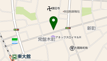 タカハシ薬局 常盤木町店の地図画像