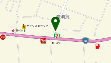 アライ薬局の地図画像