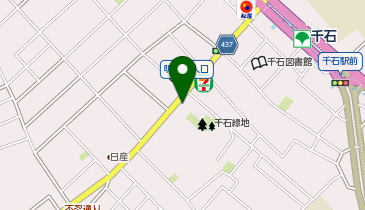 よつば薬局の地図画像
