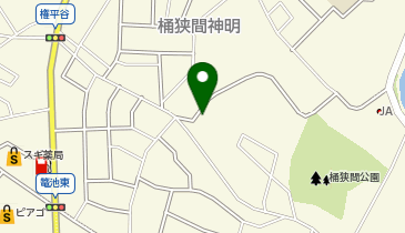 こいえ調剤薬局の地図画像