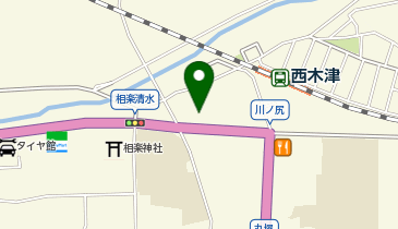 なごみ薬局西木津店の地図画像