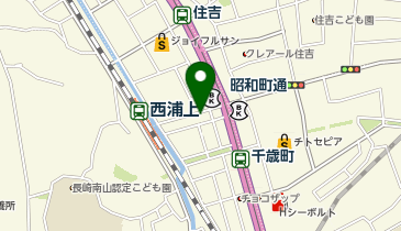 わかば薬局の地図画像