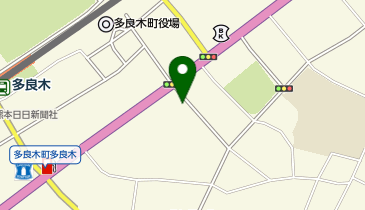 ひご薬局多良木店の地図画像
