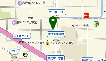 金池薬局の地図画像