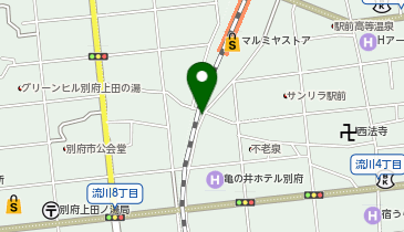 くらうん薬局の地図画像