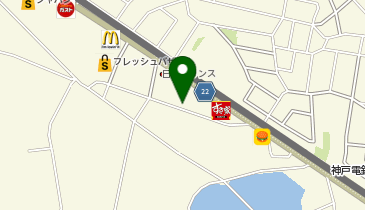 キリン堂薬局 三木志染店の地図画像