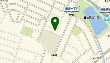 あおい薬局 徳重店の地図画像