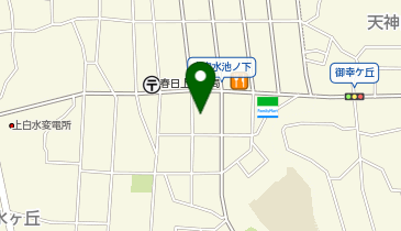 白水ヶ丘薬局の地図画像