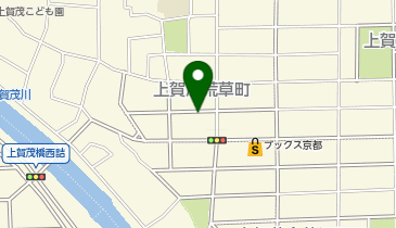 キリン堂薬局 上賀茂店の地図画像