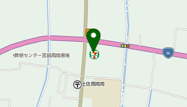 よどや薬局 土佐高岡店の地図画像