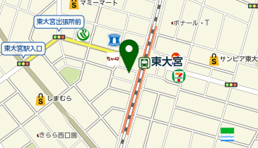 ウィッシュ薬局の地図画像