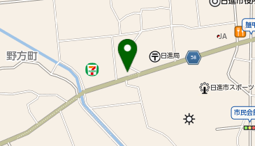 ウィズハ薬局の地図画像