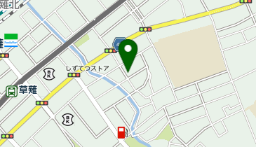 こすも薬局の地図画像