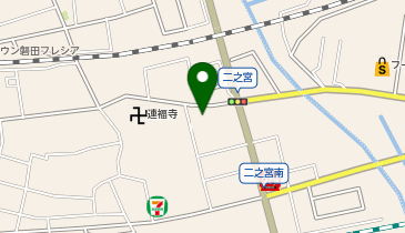 このみ薬局磐田店の地図画像