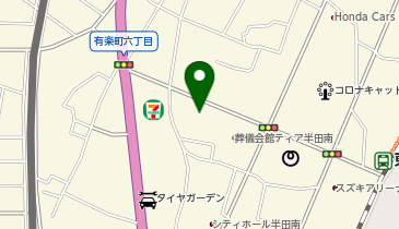 あおい薬局 半田店の地図画像
