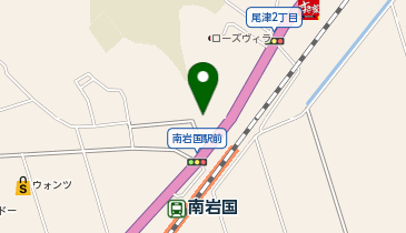 南岩国えきまえ薬局の地図画像