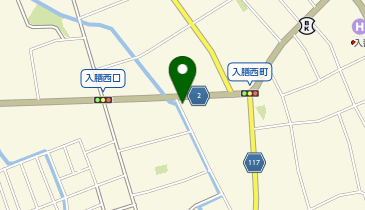 アップル薬局入善店の地図画像