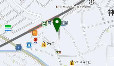 ひまり薬局の地図画像