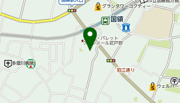 いちょう薬局国領駅前店の地図画像