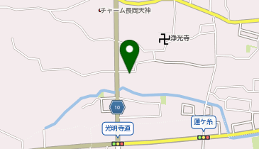 薬局ダックス 長岡京井ノ内店の地図画像