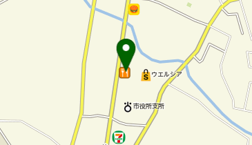 ウエルシア薬局 二本松安達店の地図画像