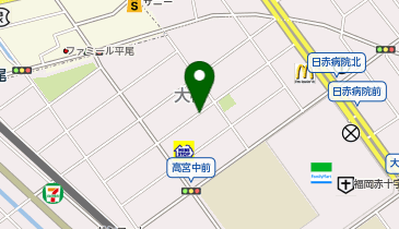 康心薬局の地図画像