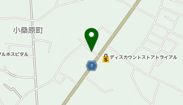 ウエルシア薬局館林諏訪店の地図画像