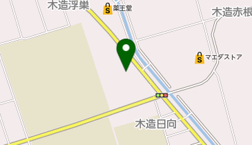ハッピー調剤薬局つがる木造店の地図画像