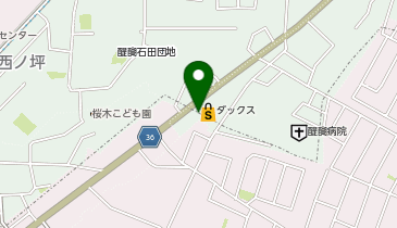 薬局ダックス伏見石田大山店の地図画像