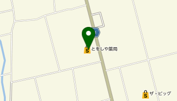 池田とをしや薬局の地図画像