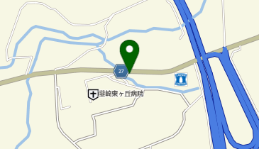 アイリス調剤薬局 韮崎店の地図画像