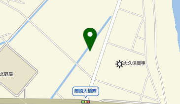ホワイト薬局の地図画像