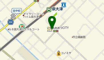 あい薬局の地図画像