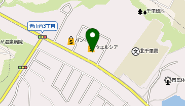 ウエルシア薬局千里藤白台店の地図画像