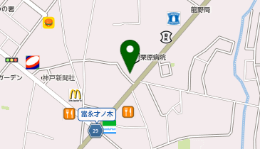 マロン薬局の地図画像