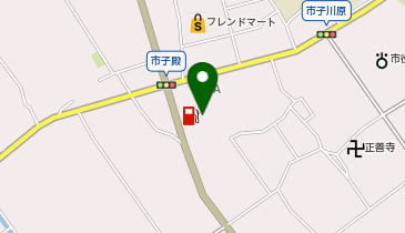 ウエルシア薬局東近江市子殿店の地図画像