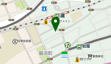 つばさ薬局の地図画像