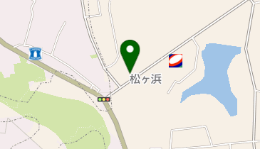 薬局はまかぜの地図画像