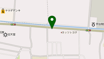 薬局ダックス宇治大久保田原店の地図画像
