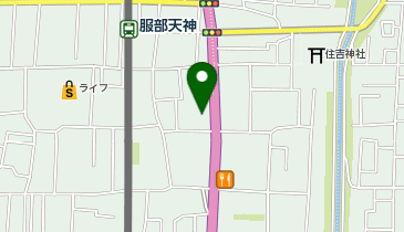 キリン堂薬局 豊中服部南店の地図画像