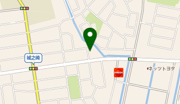 あおい薬局城之崎店の地図画像