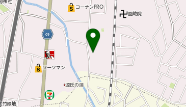 そらの木薬局の地図画像