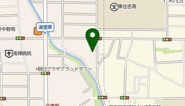 エコ薬局 東住吉店の地図画像