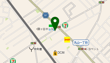 えびたに薬局 鎌ヶ谷店の地図画像