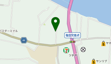 セイユー堂薬局 杵築店の地図画像