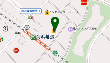 幕張ペンギン薬局の地図画像