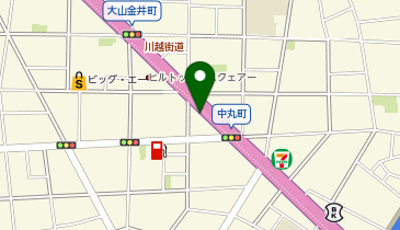 ぽぽる薬局の地図画像