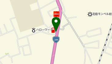 ウエルシア薬局羽咋南中央店の地図画像