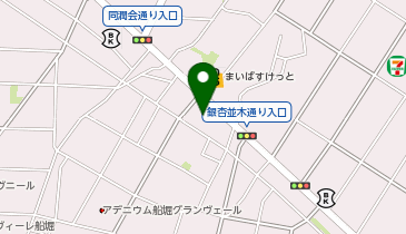 ウエルシア薬局江戸川松江店の地図画像