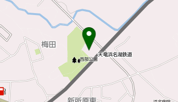 ウエルシア薬局湖西新所岡崎店の地図画像